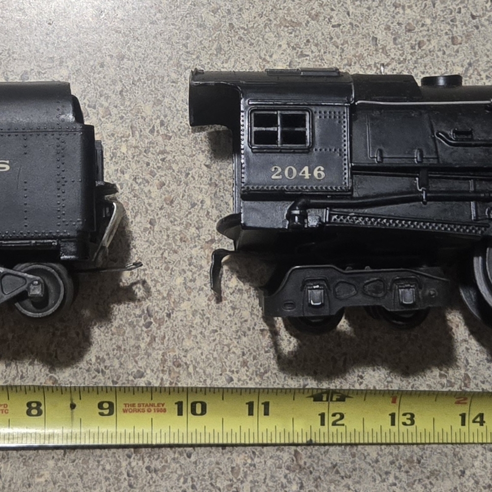 Black Model Train Locomotive Toy with Detailed Steam Engine Design